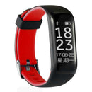 M5 OLED Smart Watch Heart Rate Blood Pressure Blood Oxygen Monitor Silicone Belt