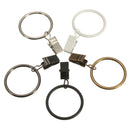 40pcs Metal Window Bathroom Curtain Clips Rings Pole Rod Voile Drapery 32mm Inner Diameter