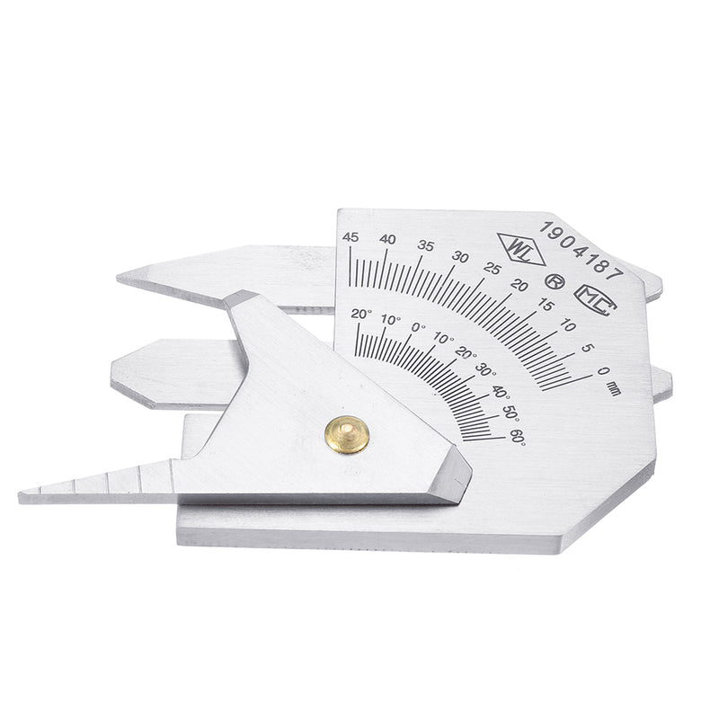 Machifit HJC45B Welding Inspection Ruler Gauge Weld Bead Height Welding Seam Gap