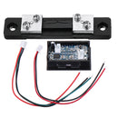 Mini Digital Blue + Red Led DC Current Meter Voltmeter With 50A 75mV Ampere Shunt