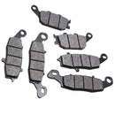 Front + Rear Ceramic Brake Pads For Suzuki SV650S SK3 SK4 SK7 SK8 SK9 2003-2009