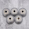 10pcs Transparent Pulley Wheel with 625zz Double Bearing for V-slot 3D Printer