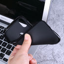 Bakeey Frosted Anti-scratch Soft TPU Back Pudding Protective Case for OUKITEL C13 Pro