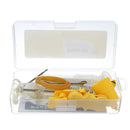 BIKIGHT Bike Hydraulic Disc Brake Bleed Guide Set for EZShimano Tektro Magura