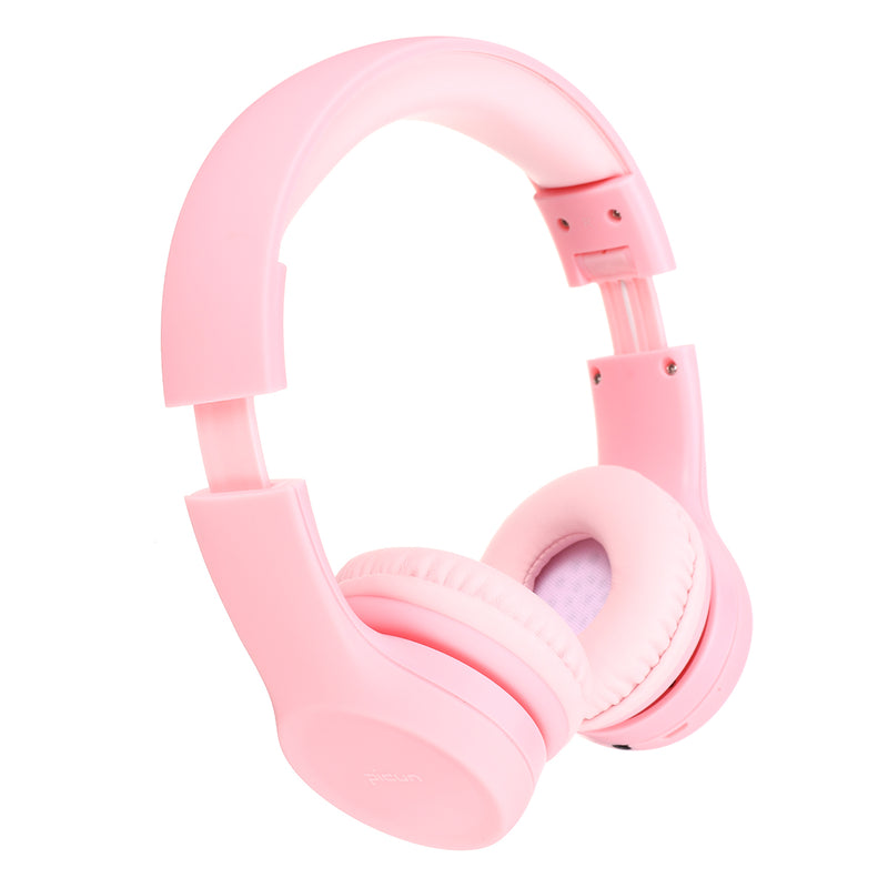 Wireless bluetooth Kids Childs Headphone Soft Foldable Portable Stereo Music Headset with Mic