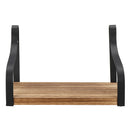 3Pcs Wall Shelf Floating Vintage Wooden Display Stand Storage Shelf  Rack
