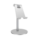 Bakeey Aluminum Alloy Height Adjustable 360 Degree Rotation Phone Holder Tablet Stand For 4-11 Inch Smart Phone Tablet