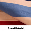 3 Gears Control Electric Blanket Heated Mat Waterproof Luxury Flannel Comfort Single