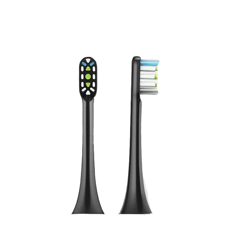 [Soocas Original] 2Pcs SOOCAS-X3 ToothBrush Head Black for Smart Wireless Waterproof Electric Toothbrush from Xiaomi Youpin