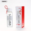 REMAX Sakura 490ml Glass Bottle Simple Portable Creative Water Cups Outdoor Bottle