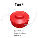 2 Line Universal Spool Mower Trimmer Head Strimmer Head Cutting Steele Mower Line