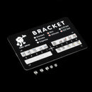Dental Orthodontics Buccal Tubes Mini Metal Brackets Braces 0.022'' Hooks Dental Bracket