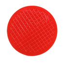 Universal Red Floor Jack Disk Pad Adapter For Pinch Weld Side Lifting