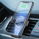 FLOVEME 10W Automatic Lock Qi Fast Wireless Car Charger Phone Holder For iPhone X Xiaomi MI8 Pocophone F1