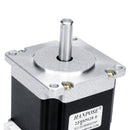 HANPOSE 23HS5628 56mm Nema 23 Stepper Motor 57 Motor 2.8A 126N.cm 4-lead CNC Laser Grind Foam Plasma Cut Engraving Machine
