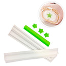 DIY Silicone Handmade Soap Mould Mousse Cake Sandwich Love/Diamond/Moon/Plum