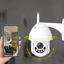 Bakeey 1080P HD Smart Wifi Speed Dome Camera Night Vision 360 Degree Auto Tracking 5x Zoom IP66 Waterproof Outdoor Surveillance CCTV Monitor