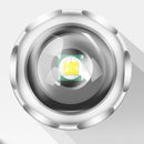 WARSUN 528 T6 USB Rechargeable Flashlight Zoomable Flashlight COB Work Light Surrounding Light Tail Strong Magnetic Work Lamp Camping Hunting Travel Emergency Lantern