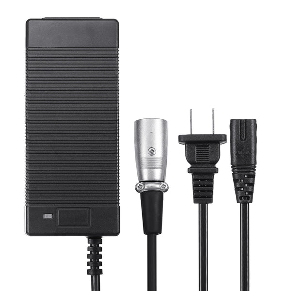 DC42V 2.0A  XLR Sealed Gel Lead Acid Battery Charger Electric Scooter Charger