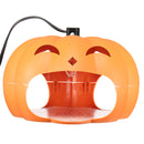 Halloween Pumpkin Flea Trap Lamp Mosquito Dispeller US Two Plug Flea Killer LED Outdoor Home