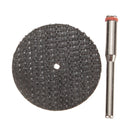 60pcs 1/8 Inch Mandrel Fiber Glass Reinforced Cut Off Wheel for Dremel