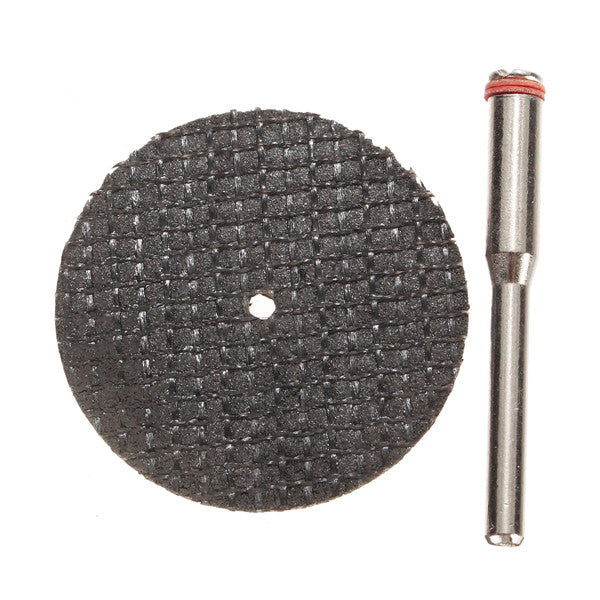 60pcs 1/8 Inch Mandrel Fiber Glass Reinforced Cut Off Wheel for Dremel