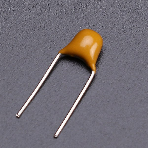360pcs 5pF~820pF Multilayer Ceramic Capacitor 18 Value Assortment Kit