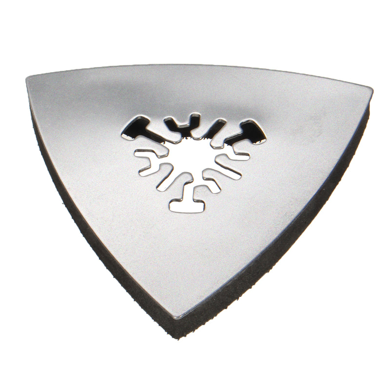 4pcs 79mm Triangular Sanding Pad Oscillating Multi-tools Saw Blade fits For Bosch Fein