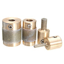 4pcs Grinding Bits Set MCB18 MCB14 MCB1 MCB34 Grinder Head for Grinding Machine