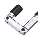 BROPPE Universal Variable Angle Hand Screwdriver Quick Change Screwdriver Set for 6.35mm Screwdriver Bits