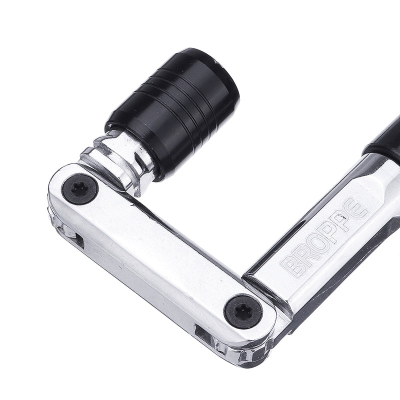 BROPPE Universal Variable Angle Hand Screwdriver Quick Change Screwdriver Set for 6.35mm Screwdriver Bits