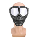 Goggles Glasses Face Mask Motorcycle Riding Sport Dirt Bike Protector Skull  hanzhetrade