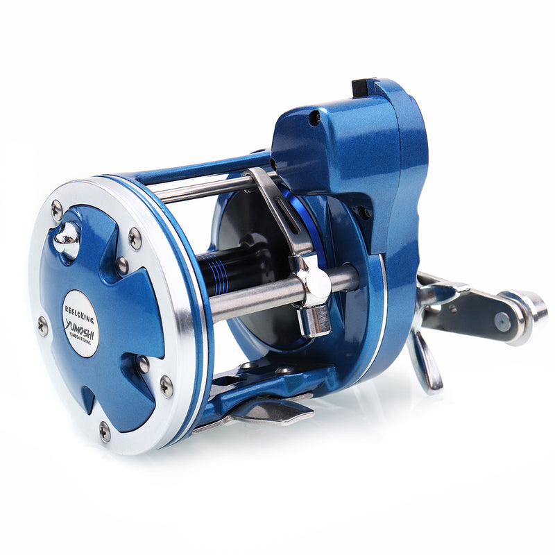 12BB 3.8:1/5.2:1 Gear Ratio Left Right Hand Fishing Reel High Speed Fish Wheel