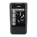 AC220V Moisturizing Personal Air Cooler 2 Speed Air Conditioner Fan Coolers Portable LED Table Fan Cooler for Home Office Bedroom