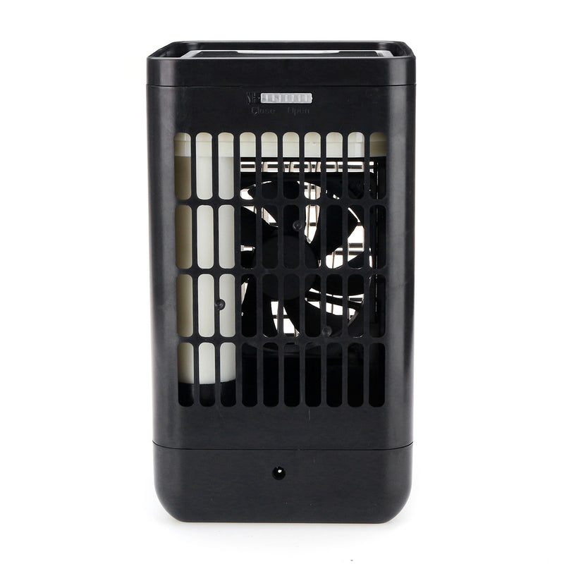 AC220V Moisturizing Personal Air Cooler 2 Speed Air Conditioner Fan Coolers Portable LED Table Fan Cooler for Home Office Bedroom