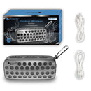 Portable Outdoor Wireless bluetooth Speaker IPX4 Waterproof FM Radio TF Card Speaker with Mic