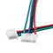 3X 1M 4pin Stepper Motor Cable XH2.54 Male Compatible For 3D Printer