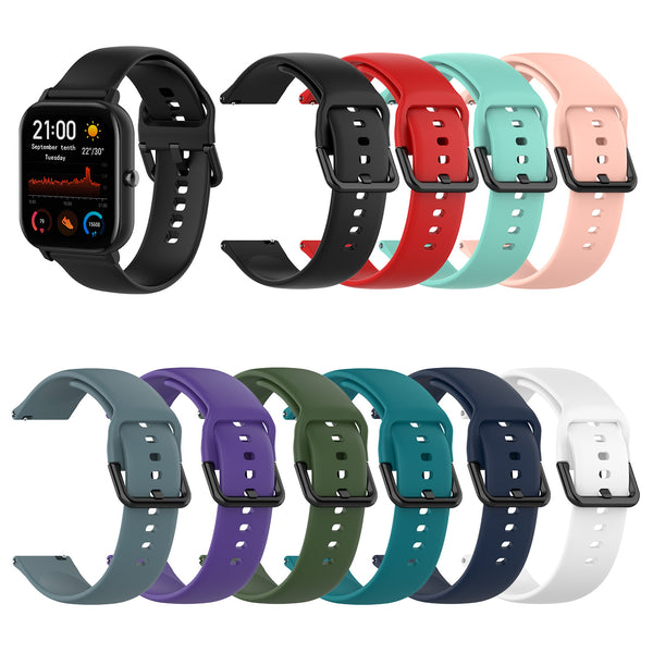 Small one 20mm Watch Band Colorful Watch Strap for Huami Amazfit GTS