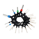 29Pcs Terminal Removal Tool Electrical Wiring Crimp Connector Pin Extractor Kit Automobiles Terminal Repair Hand Tools