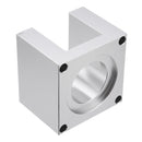 HANPOSE Aluminum Nema23 Motor Mounting Bracket with 4pcs Screw Base Support For 57 Stepper Motor