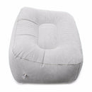 Inflatable Portable Chair Outdooors Plush Pneumatic Footrest Sofa Stool Cushion Home Decor