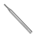 Drillpro 10pcs 2mm HRC58 3 Flutes End Mill Cutter Tungsten Carbide CNC Milling Cutter Tool for Aluminum