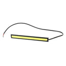 Waterproof Motorcycle LED Daytime Running Lights Strip Handlebar Wind Shield Decoration