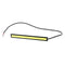 Waterproof Motorcycle LED Daytime Running Lights Strip Handlebar Wind Shield Decoration