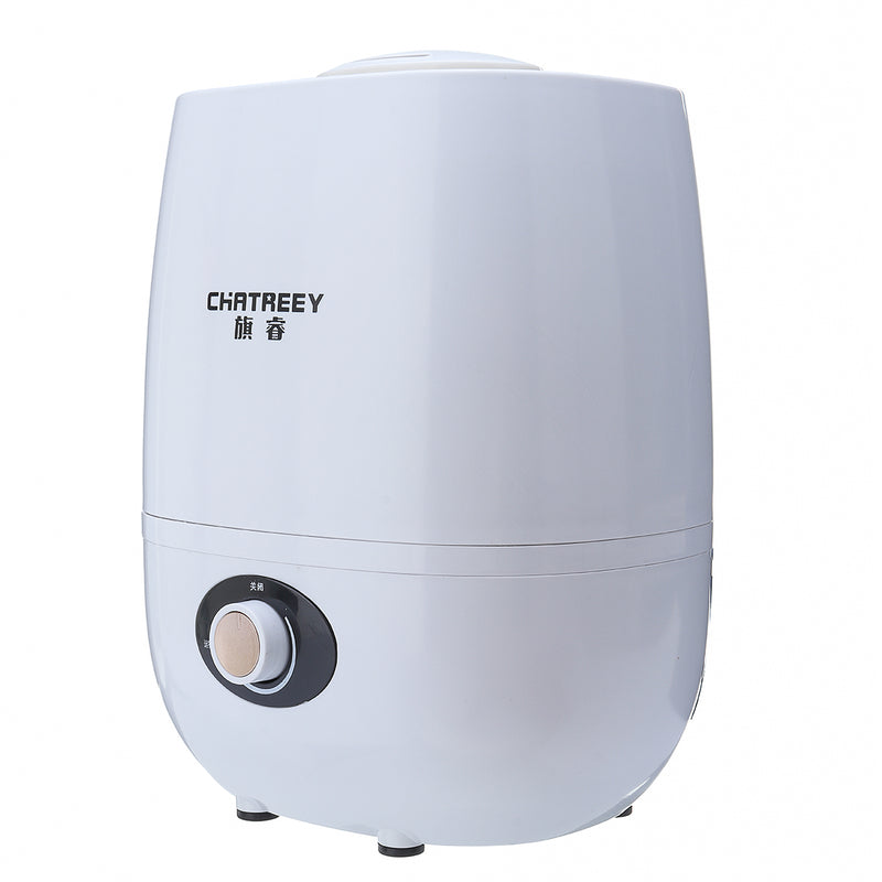 220V 380ML Anion Air Humidifier Essential Aroma Diffuser Purifier Glow Home Office