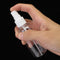 10Pcs 60ml Empty Spray Pump Bottles Transparent Plastic For Travelling