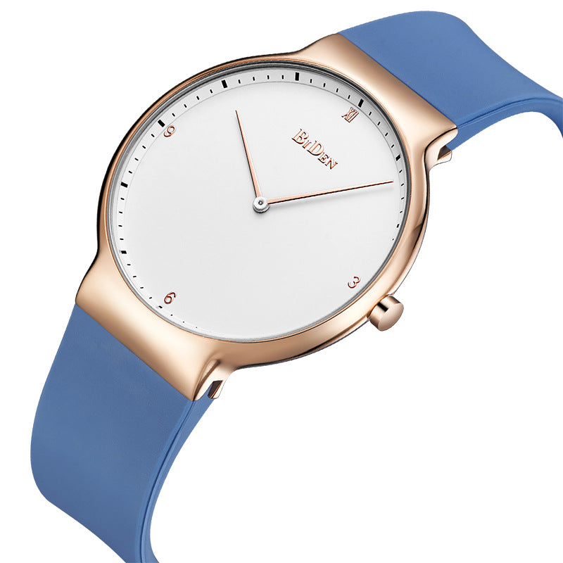 BIDEN 0062 Casual Style Ladies Wrist Watch Waterproof Ultra Thin Quartz Watches