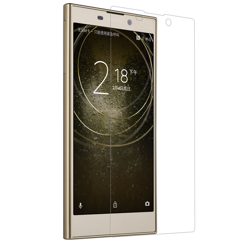 NILLKIN Matte Anti-scratch Screen Protector + Phone Camera Lens Protective Film for SONY Xperia L2