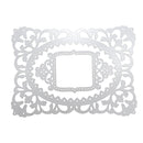 Flower Border Metal DIY Cutting Dies Scrapbook Album Paper Card Embossing Craft