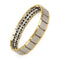 Stainless Steel Energy Health Healing Men Bracelet Jewelry